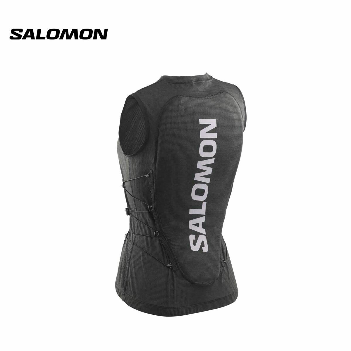 SALOMON サロモン スキー バックプロテクター 脊椎パット メンズ