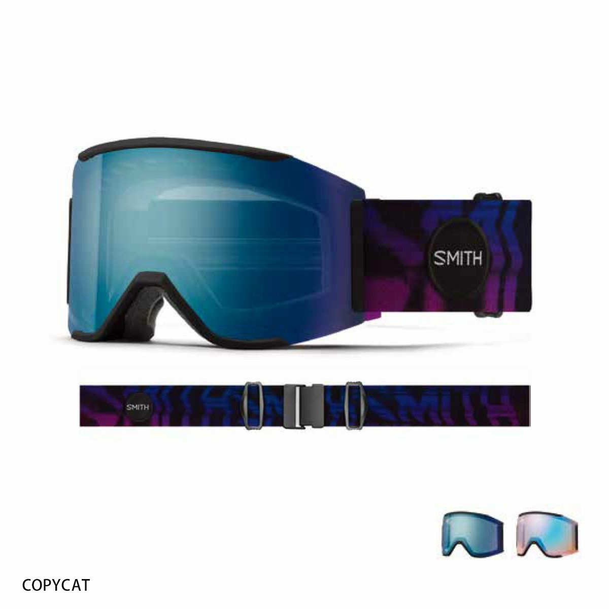 SMITH スミス スキーゴーグル メンズ レディース＜2026＞SQUAD MAG