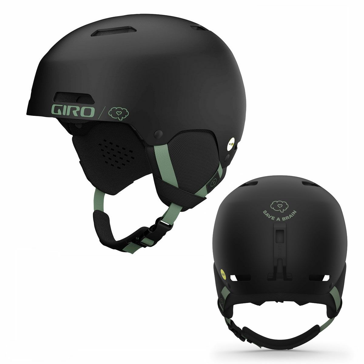 GIRO ジロ スキー ヘルメット メンズ レディース 2025 Ledge FS Mips