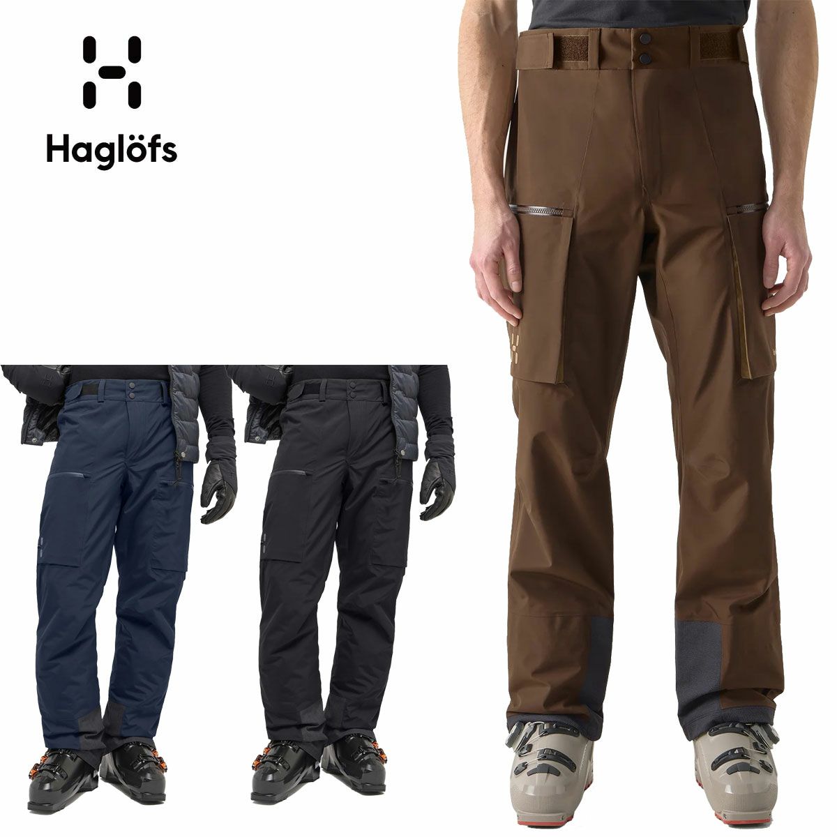 Haglofs ホグロフス スキーウェア パンツ メンズ ＜2026＞ 607470