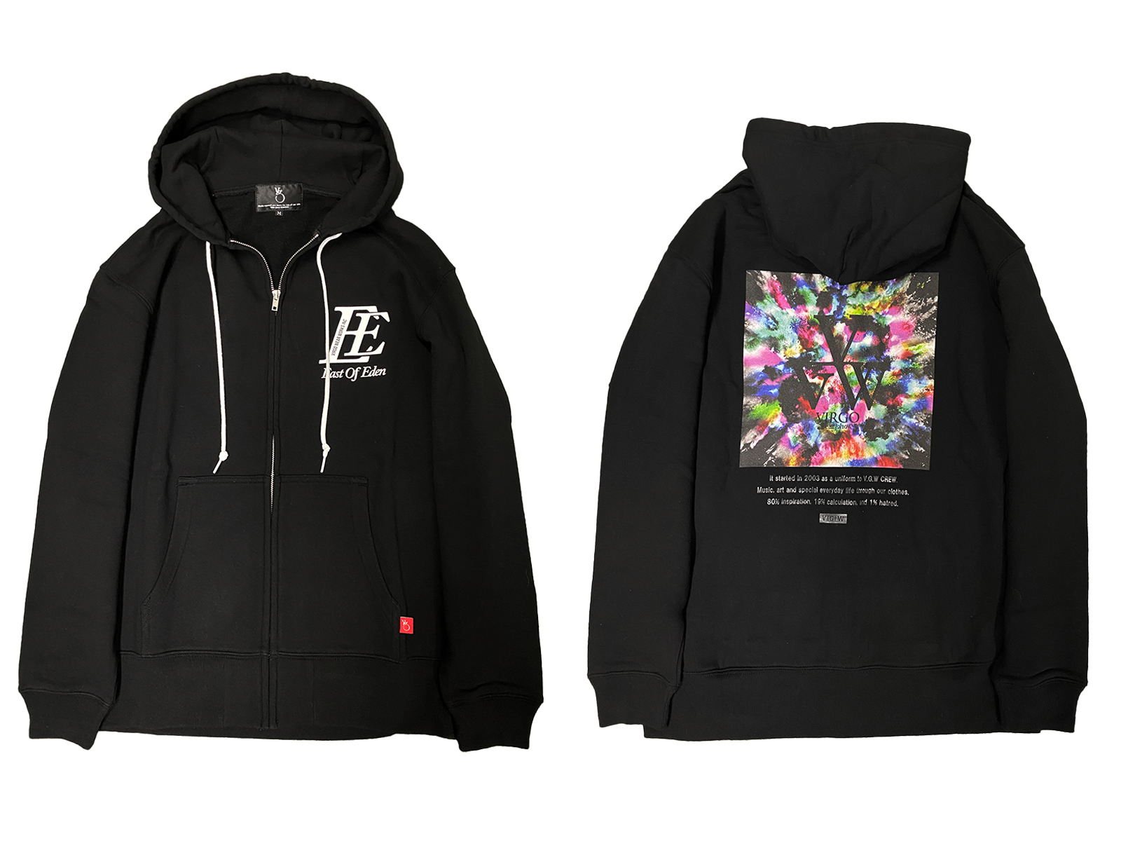 East Of Eden、ゲキクロとのコラボ決定。VIRGOwearworksによる限定