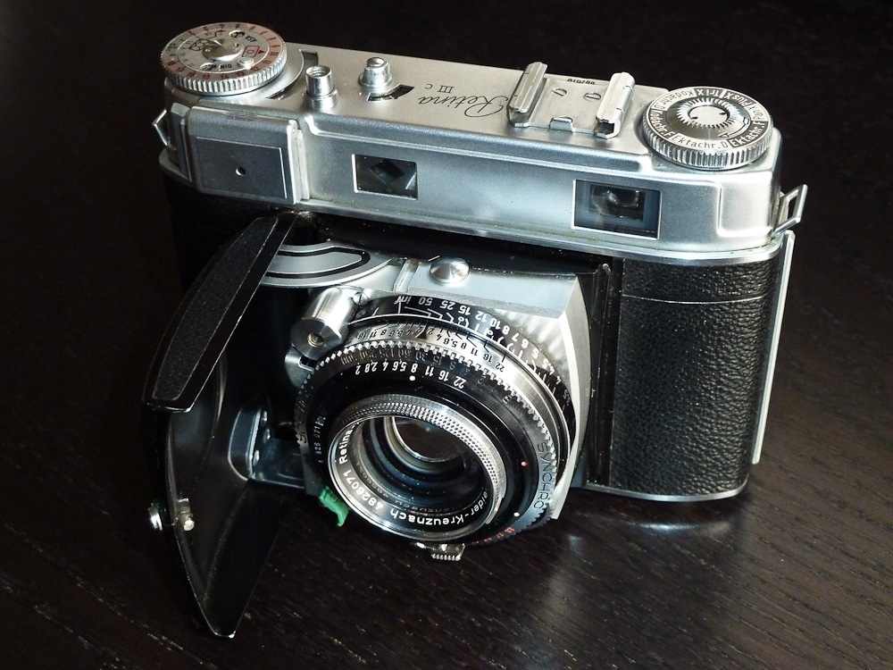 Kodak Retina IIIc Review | shot on film