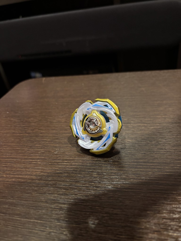 BEYBLADE X CX-00 ワルキューレボルトS4-70V メタルコート:ゴールド