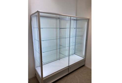 ピカ 温室 ショーケース 4段 アルミ製 ファン付き ピカ 温室 ショー