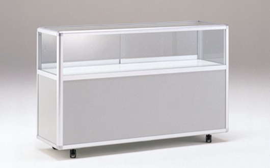 LIADRO ガラスショーケース グレー LIADRO ガラスショーケース グレー