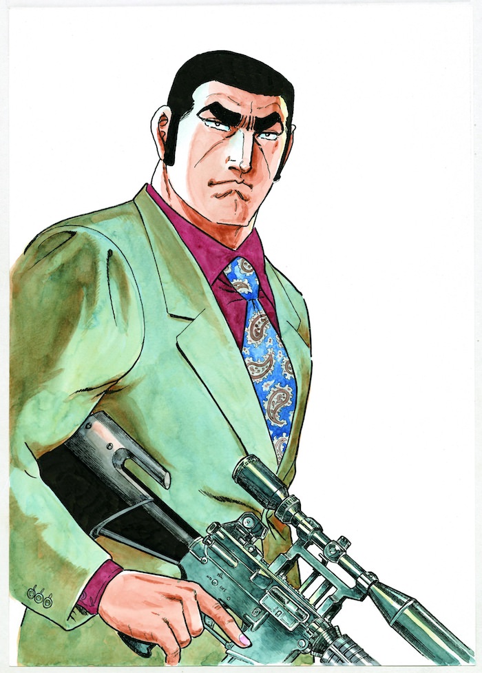 名作『ゴルゴ13』（さいとう・たかを）の評価、画像、関連名作を紹介