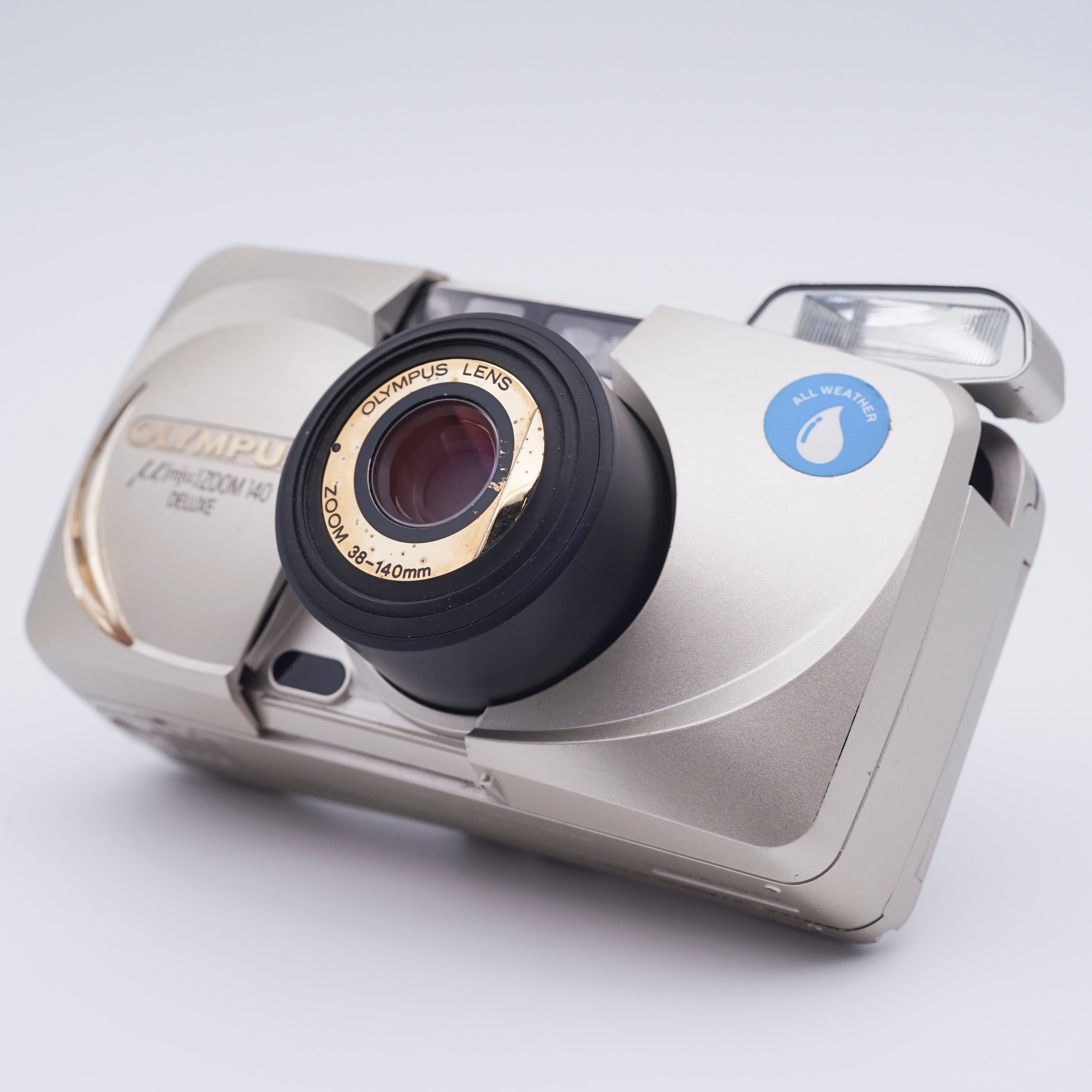 動作品OLYMPUS 初代μ[mju:]ミュー オリンパス フィルムカメラ