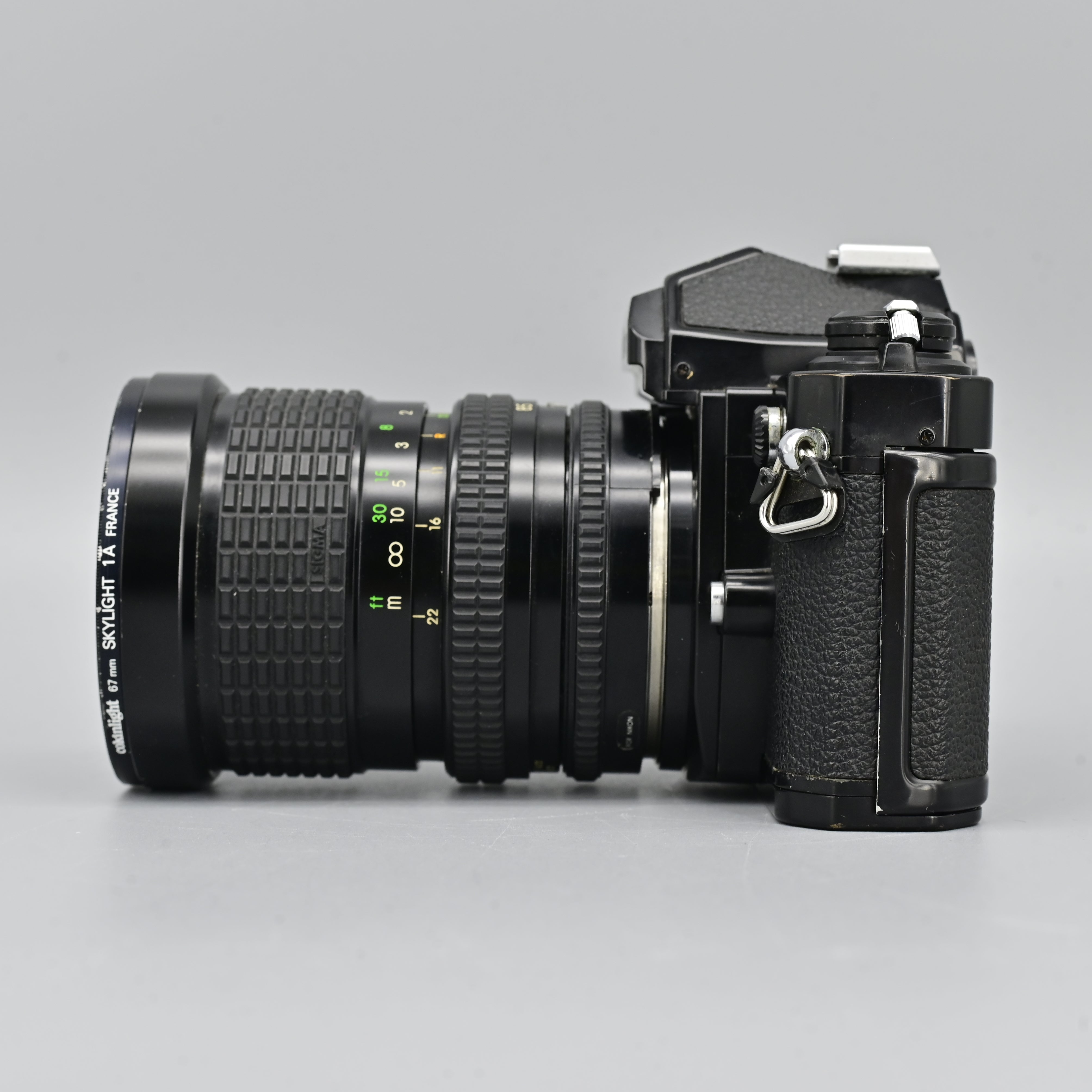 Nikon FM2 ブラック + Zoom-Nikkor 28-85mm セット Nikon FM2 ブラック