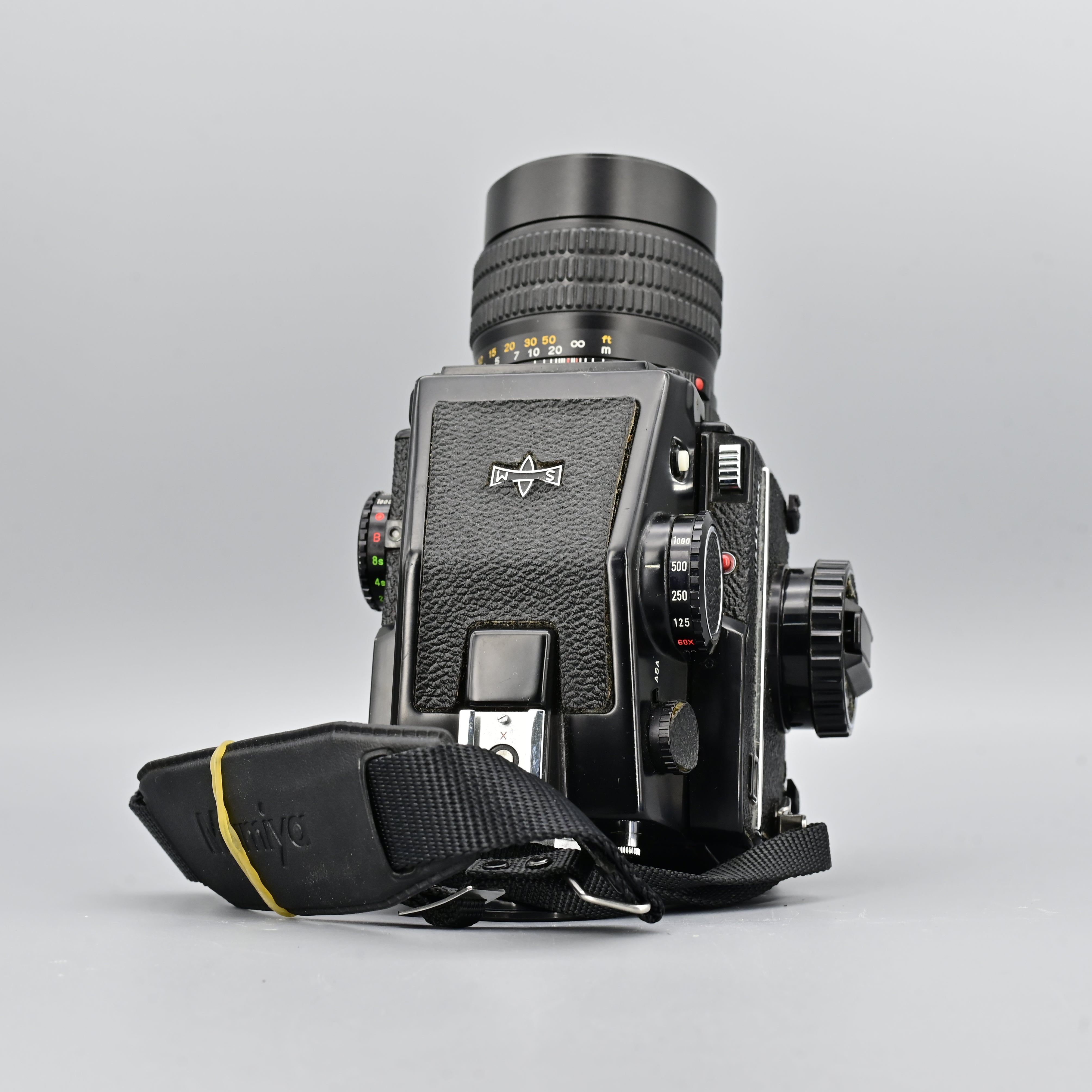 Mamiya M645 + Sekor C 150mm F3.5 Lens – SHOWA