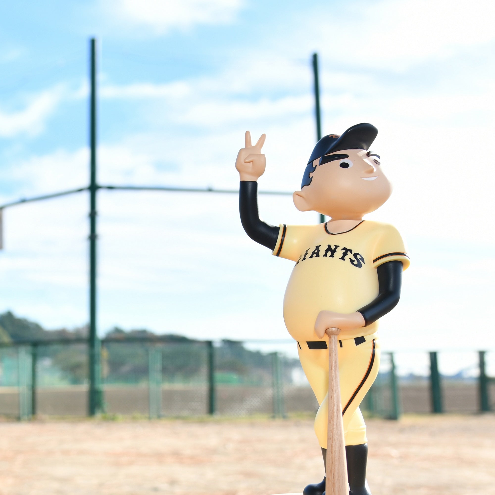 ミスタージャイアンツ ソフビフィギュア【3月31日頃出荷】 – 昭和