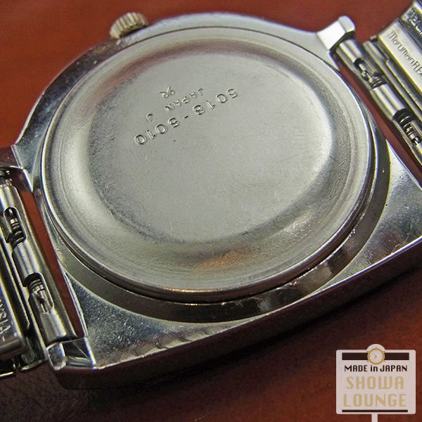 セイコー SEIKO トモニー シーガル 手巻き メカデジディスクウォッチ