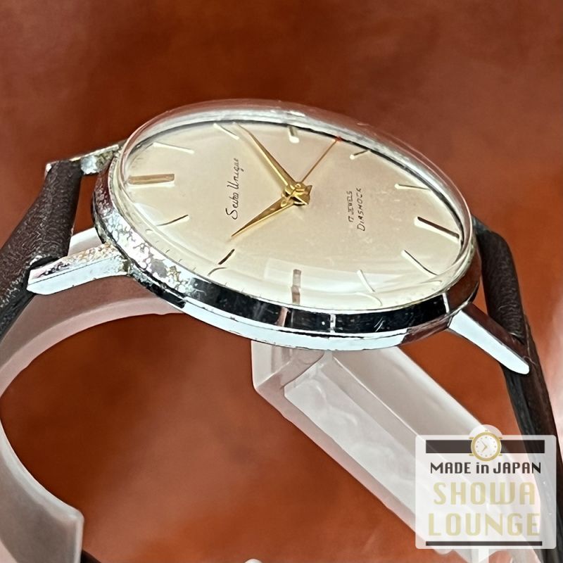 セイコー ユニーク 赤い矢印の秒針 17石 手巻き 1961年 SEIKO UNIQUE