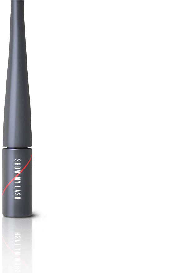 SHOW MY LASH | まつげ美容液【リズム×RLASH】