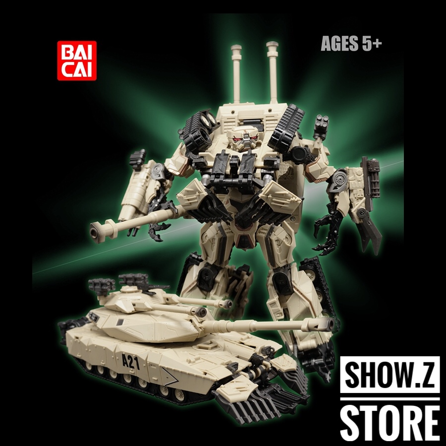 Baicai M1A1-A21 Abrams Brawl Tank Warrior Desert Color - Show.Z Store