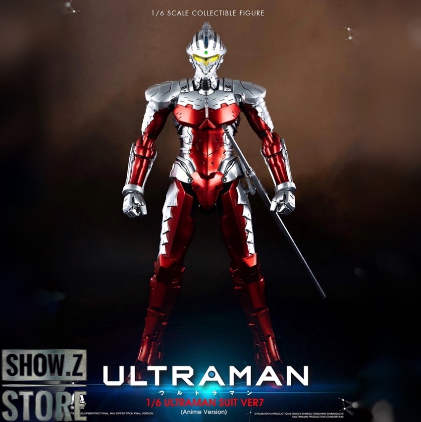 Threezero 1/6 Ultraman Suit Ver7 Anime Version - Show.Z Store