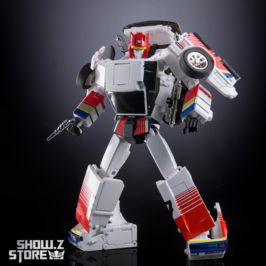 XTransbots MX-24R Yaguchi Omnibot Downshift Racer Type Limited