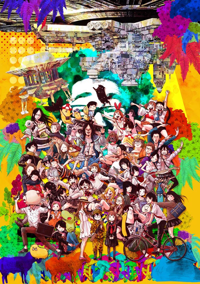 画業20周年記念企画「浅野いにおの世界展～Ctrl＋T2～」開催決定