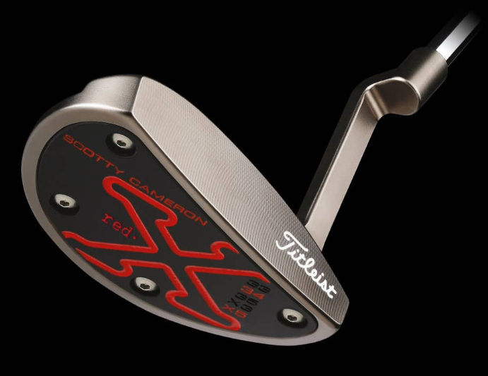 2004-2009年モデル RED Xモデル パター｜松山英樹プロも使用している