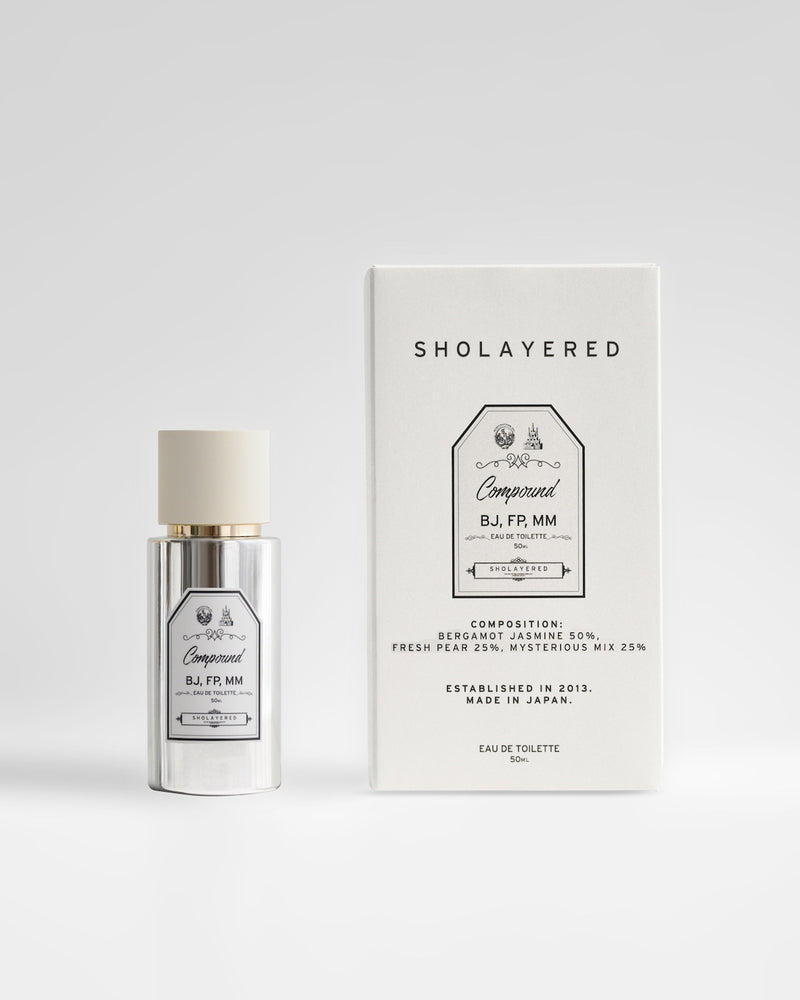 Compound Eau de Toilette Perfume NO.4 [Free Shipping] – SHOLAYERED