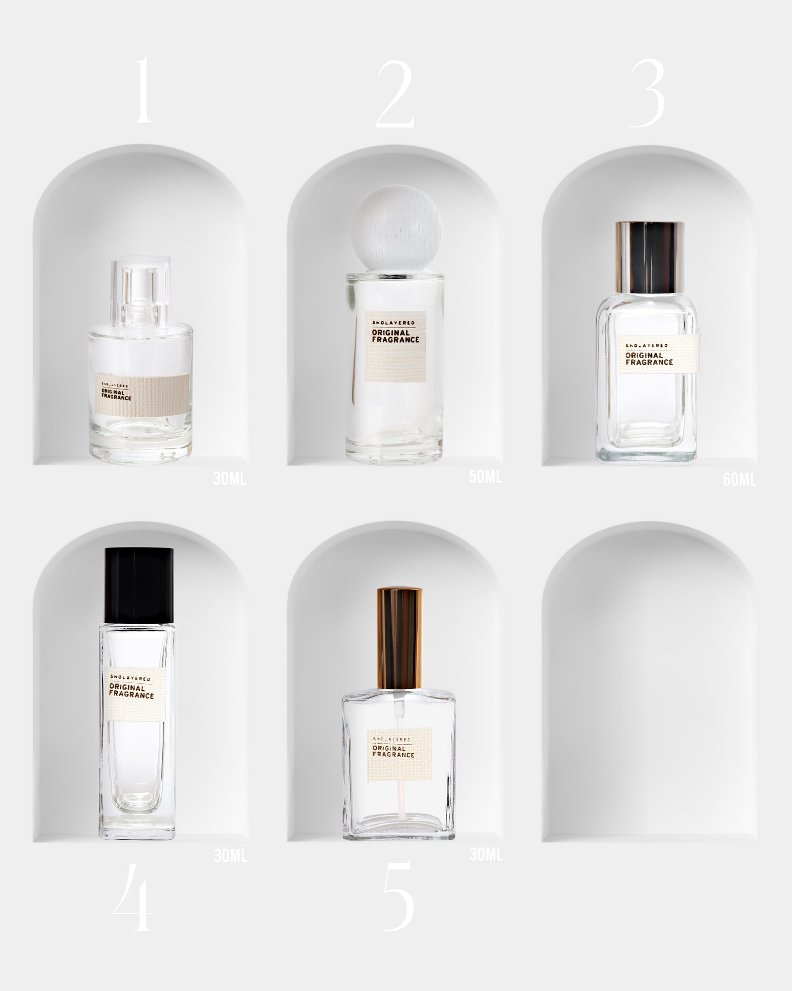 WEB限定｜オリジナル香水(フレグランススプレー) – SHOLAYERED