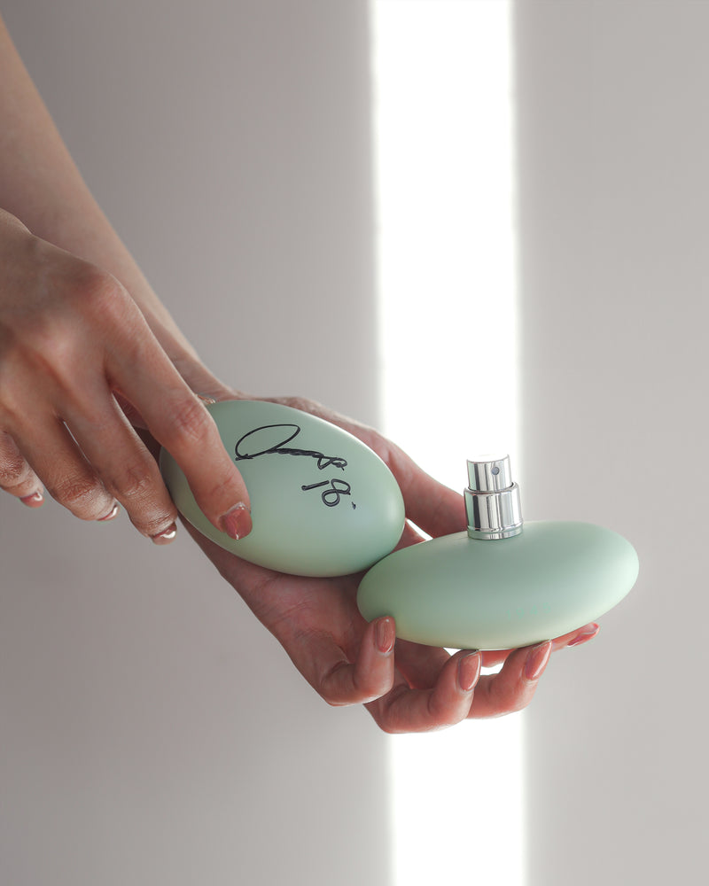 今永昇太コラボ 1945 オードトワレ香水｜ライトグリーン – SHOLAYERED