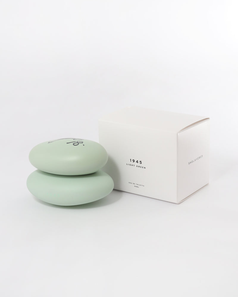 今永昇太コラボ 1945 オードトワレ香水｜ライトグリーン – SHOLAYERED