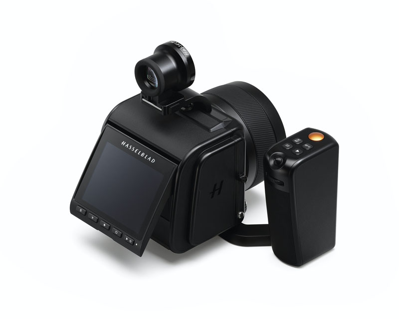 ハッセルブラッド「907Xスペシャルエディション」コントロールグリップ