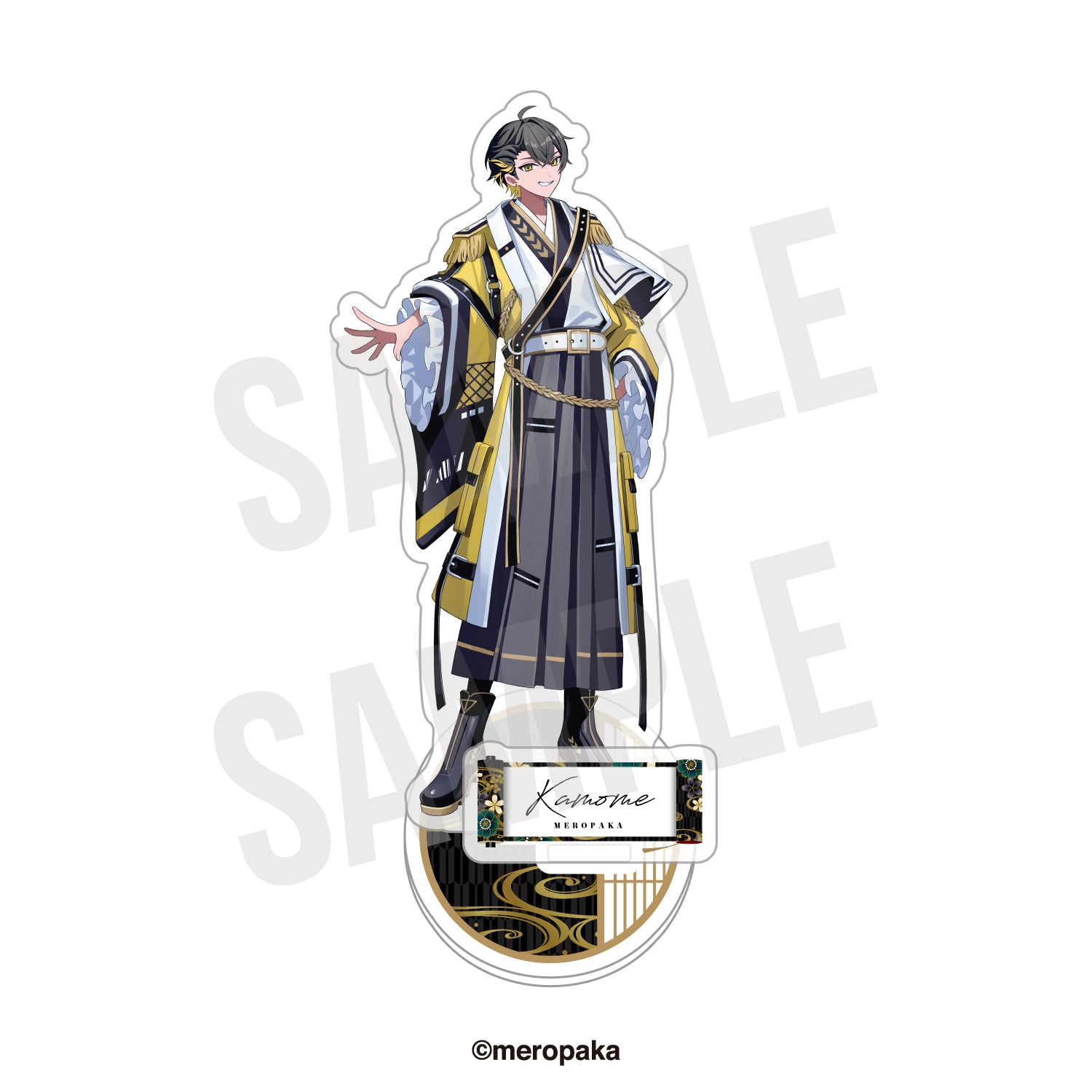 受注生産】アクリルスタンド 魑魅魑魅魍魎魑魅魍魎ver.(kamome) – めろ