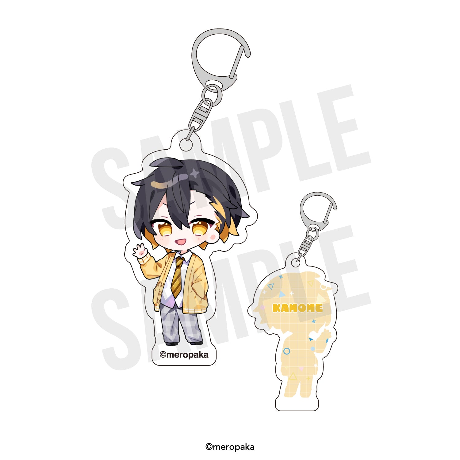 9月下旬以降順次発送予定】アクリルキーホルダー タワーコラボver