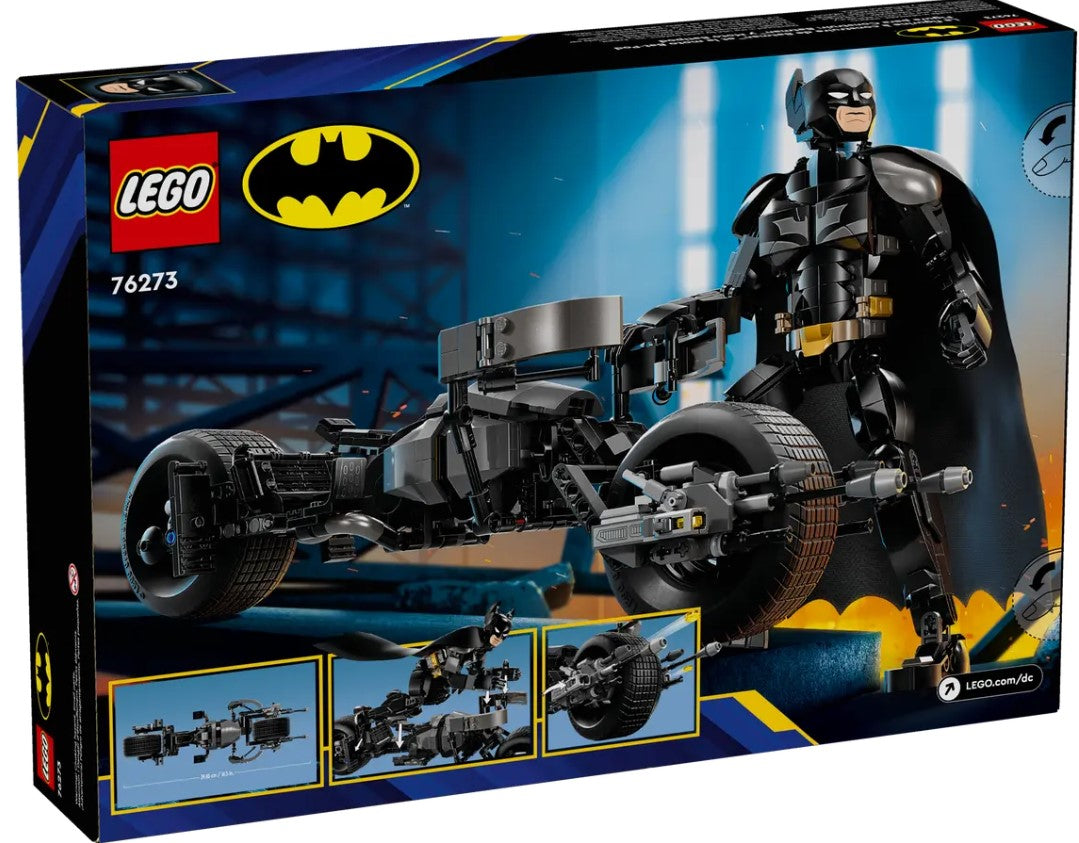 LEGO® Batman™ Construction Figure and Bat-Pod Bike – 76273