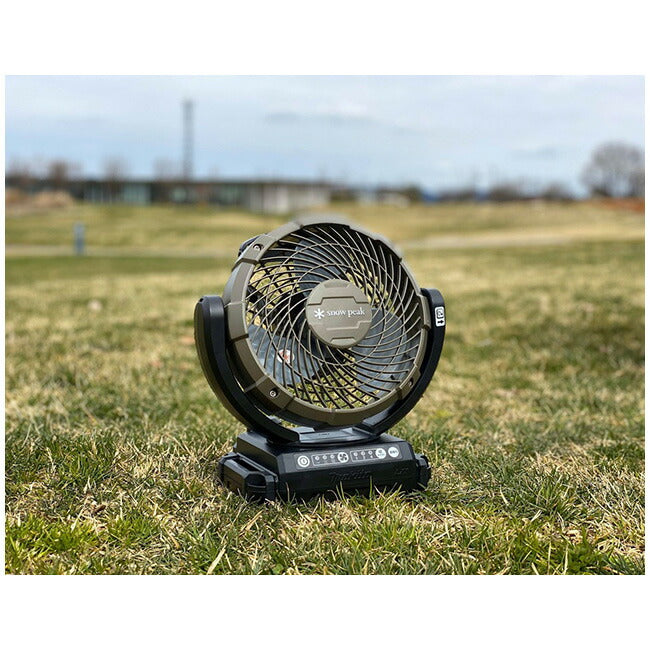 Snow Peak スノーピーク フィールドファン MKT-102 – アウトドア