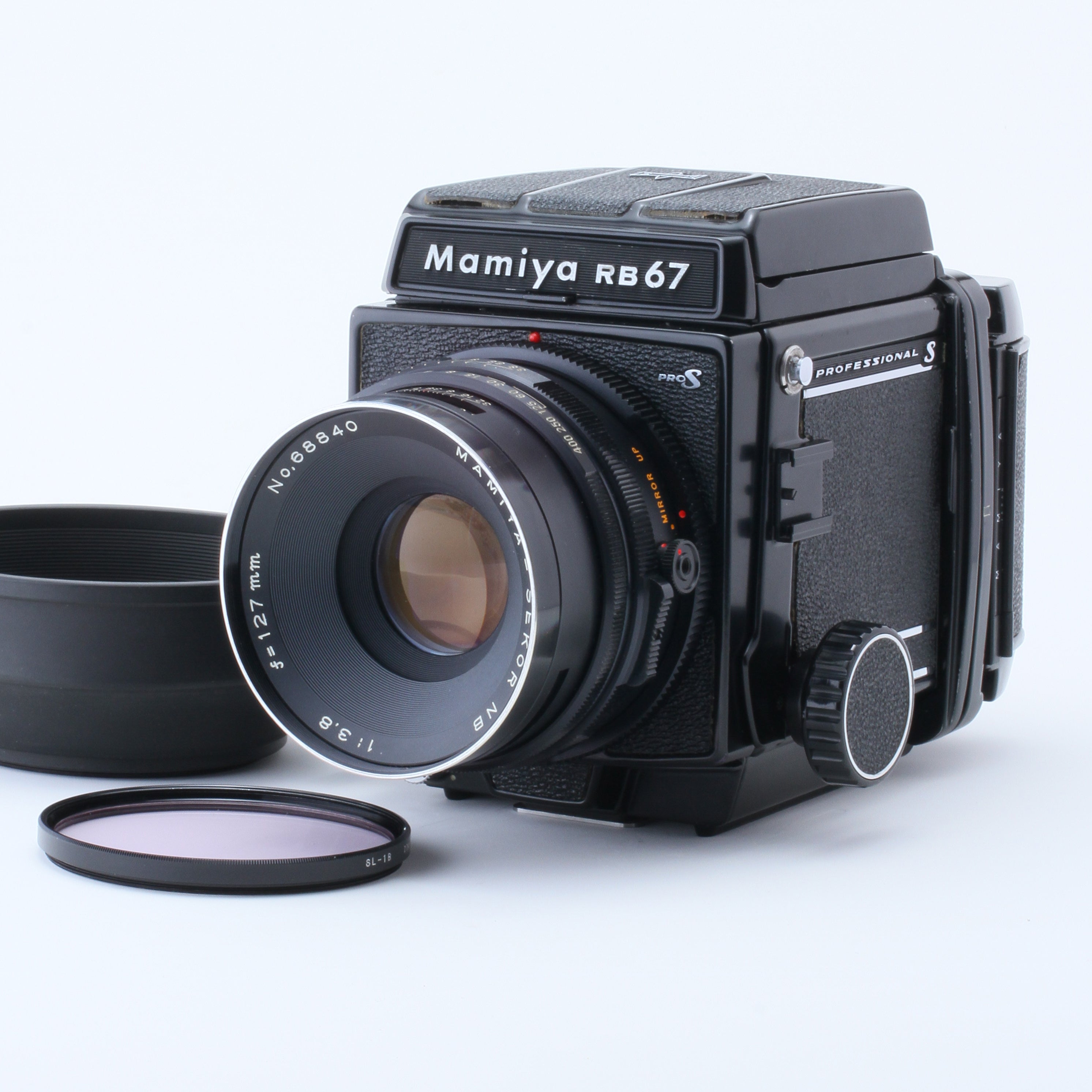 22.Mamiya RB67 Pro S+Sekor NB 127mm f3.8 + Filmback120 +