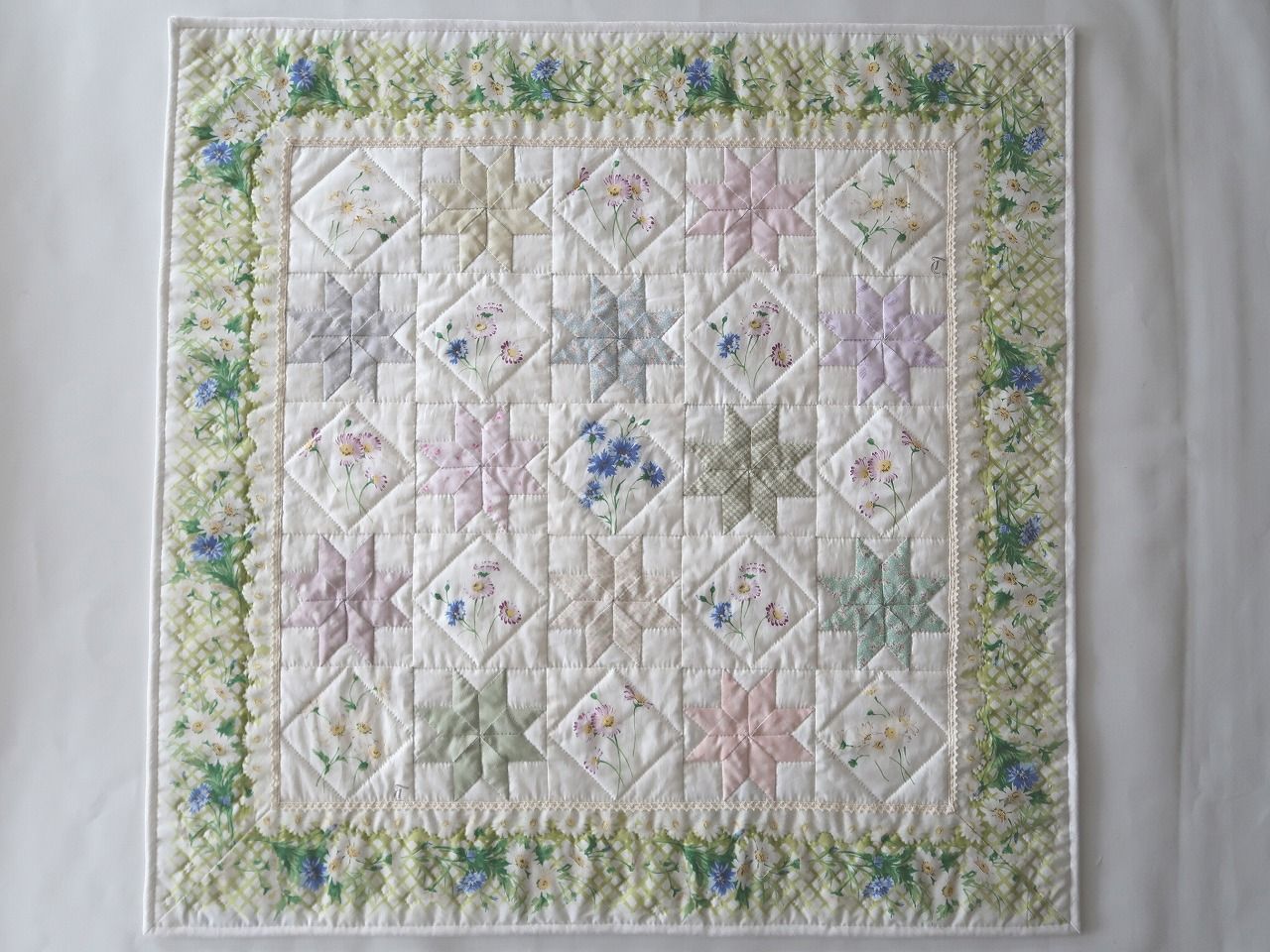 タペストリーキット | フラワーバスケット｜末富 美知江が主宰する