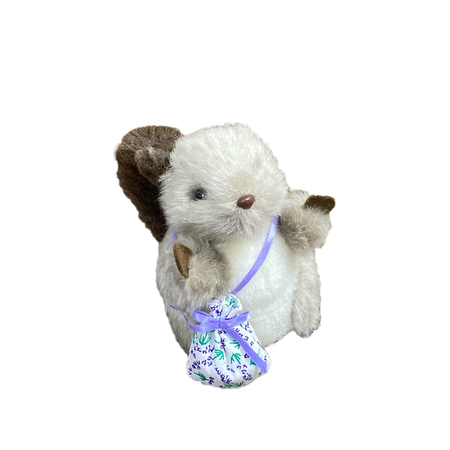 稀少】2009年「北海道ラベンダー」・2005年「北海道オコジョ」根付