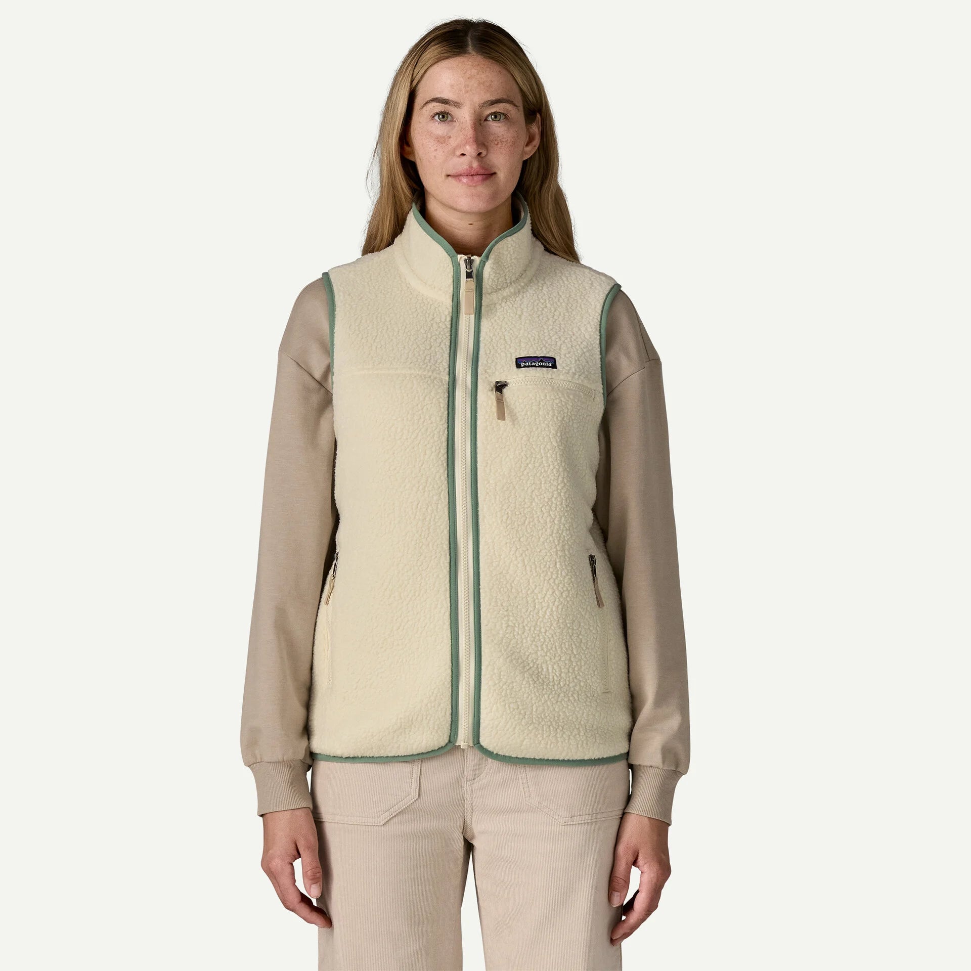 Patagonia Retro Pile Vest Women | Lagazoi Shop Online