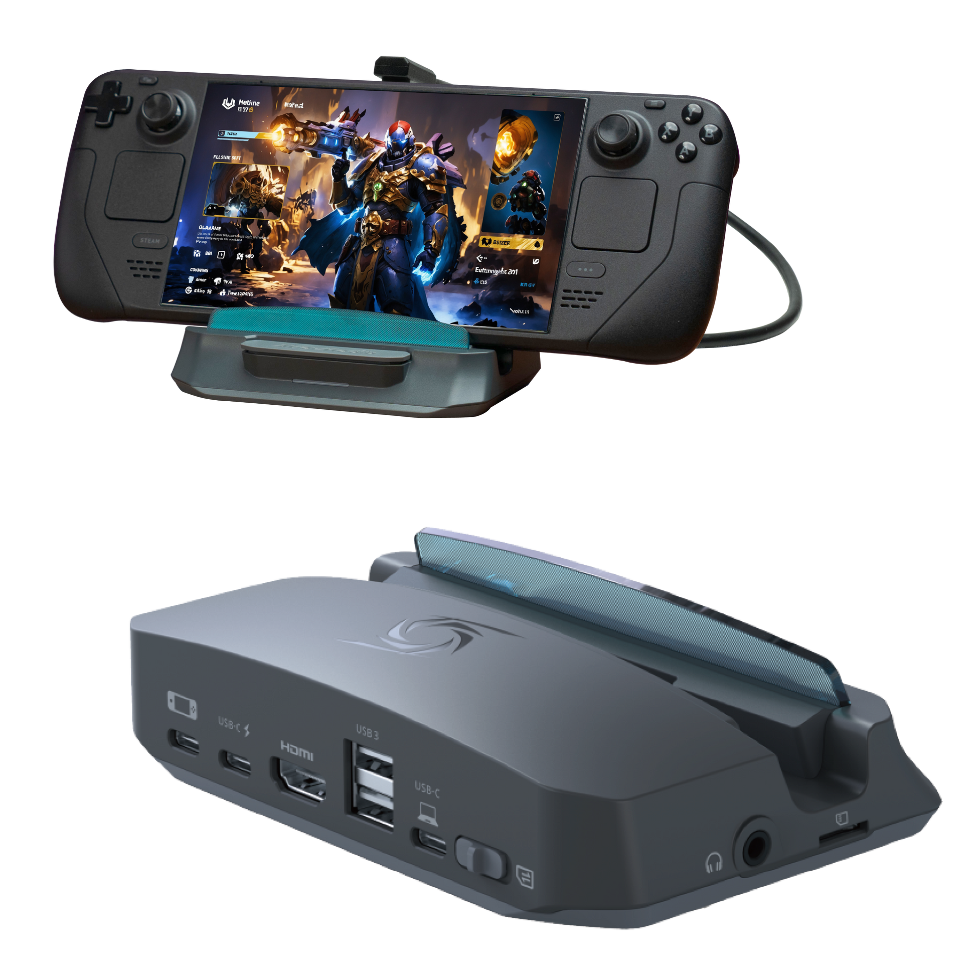 X'TRA GO GC515 Docking Station for Handfeld Consoles | AVerMedia