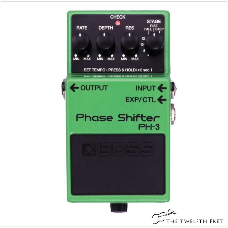 BOSS PH-3 Phase Shifter Pedal - Shop The Twelfth Fret