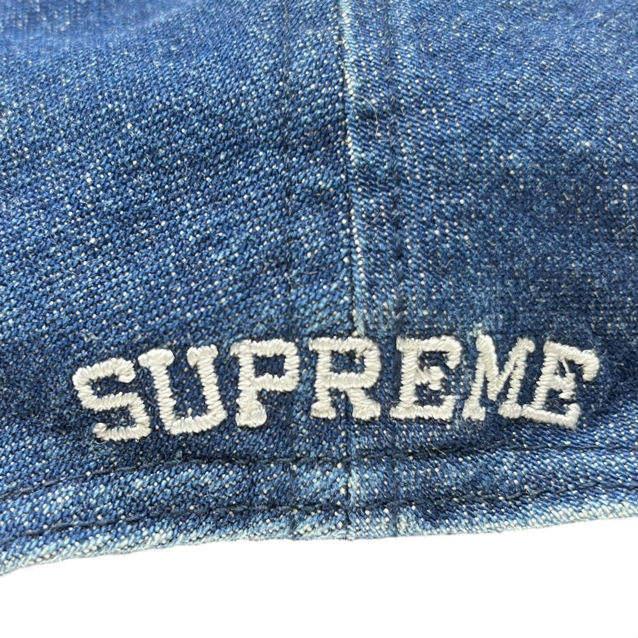 SUPREME(シュプリーム) 18SS Friends 6-Panel Denim Cap フレンズ 6