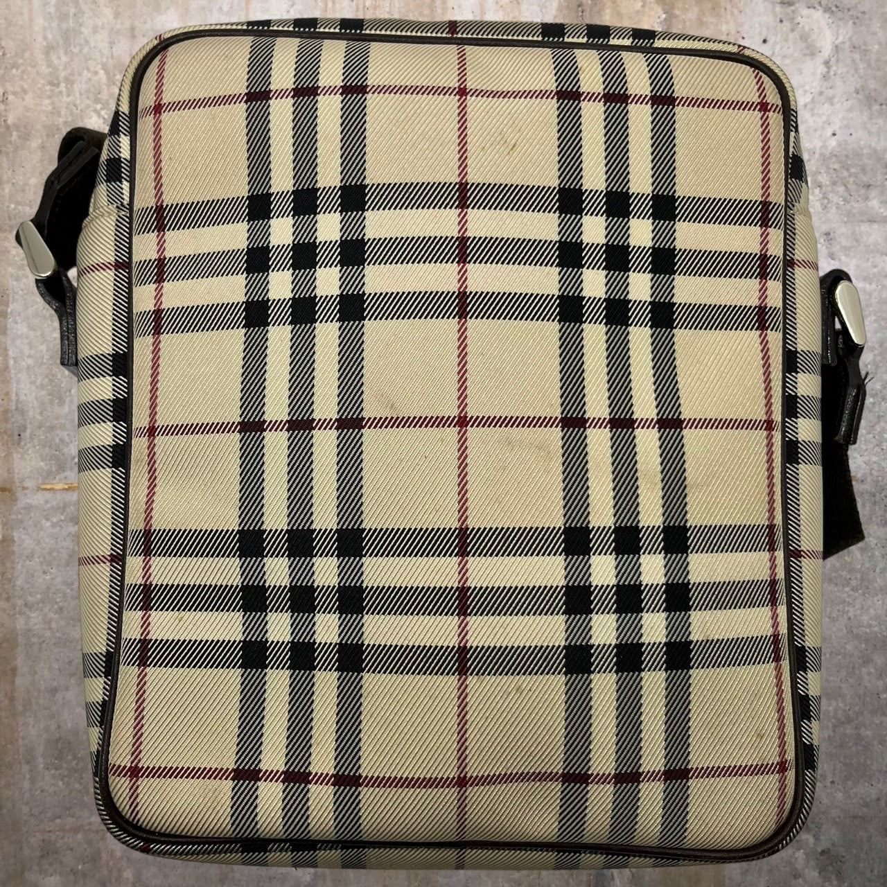 BURBERRY(バーバリー) ノヴァチェックショルダーバッグ/ショルダー