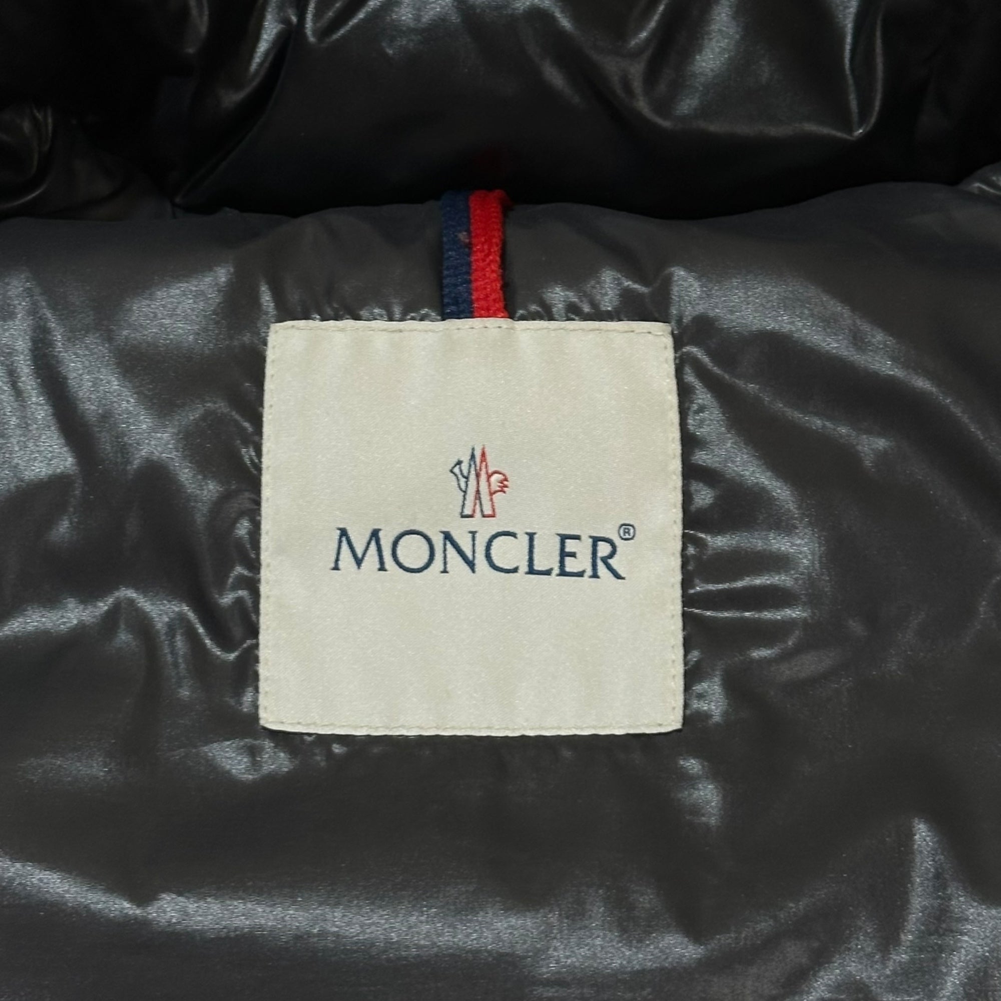 MONCLER(モンクレール) TIB GILET ロゴ ワッペン ナイロン ダウン