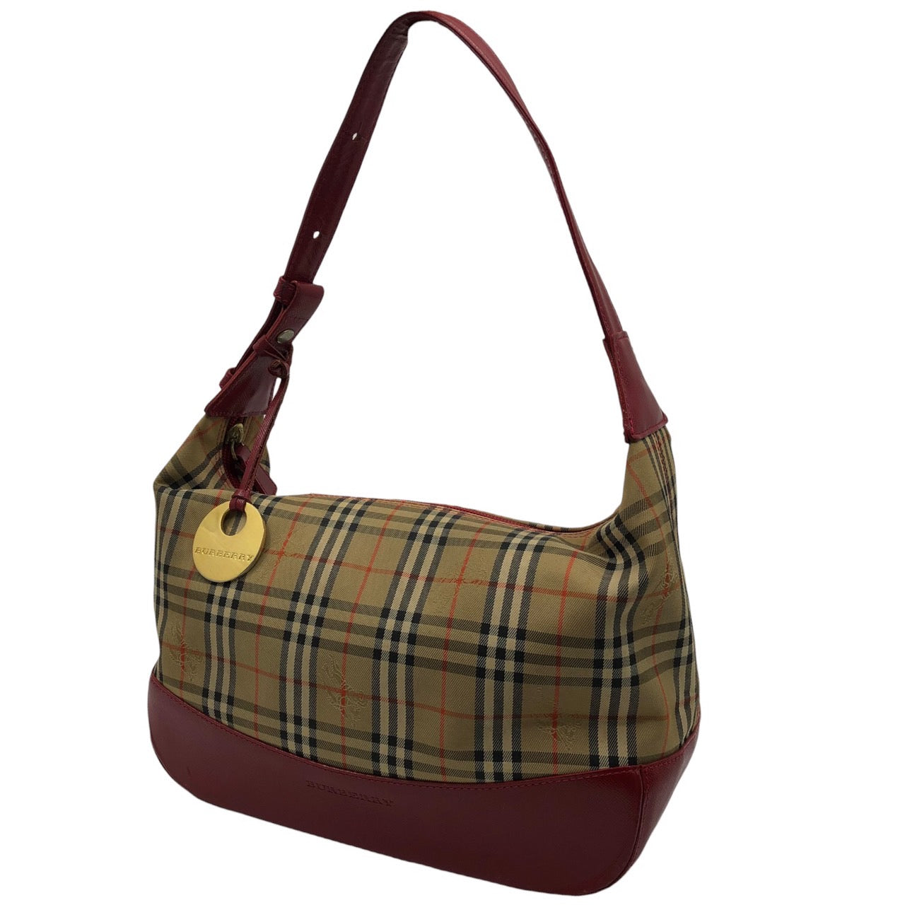 BURBERRY(バーバリー) ノバチェックワンショルダーバッグ/肩掛け