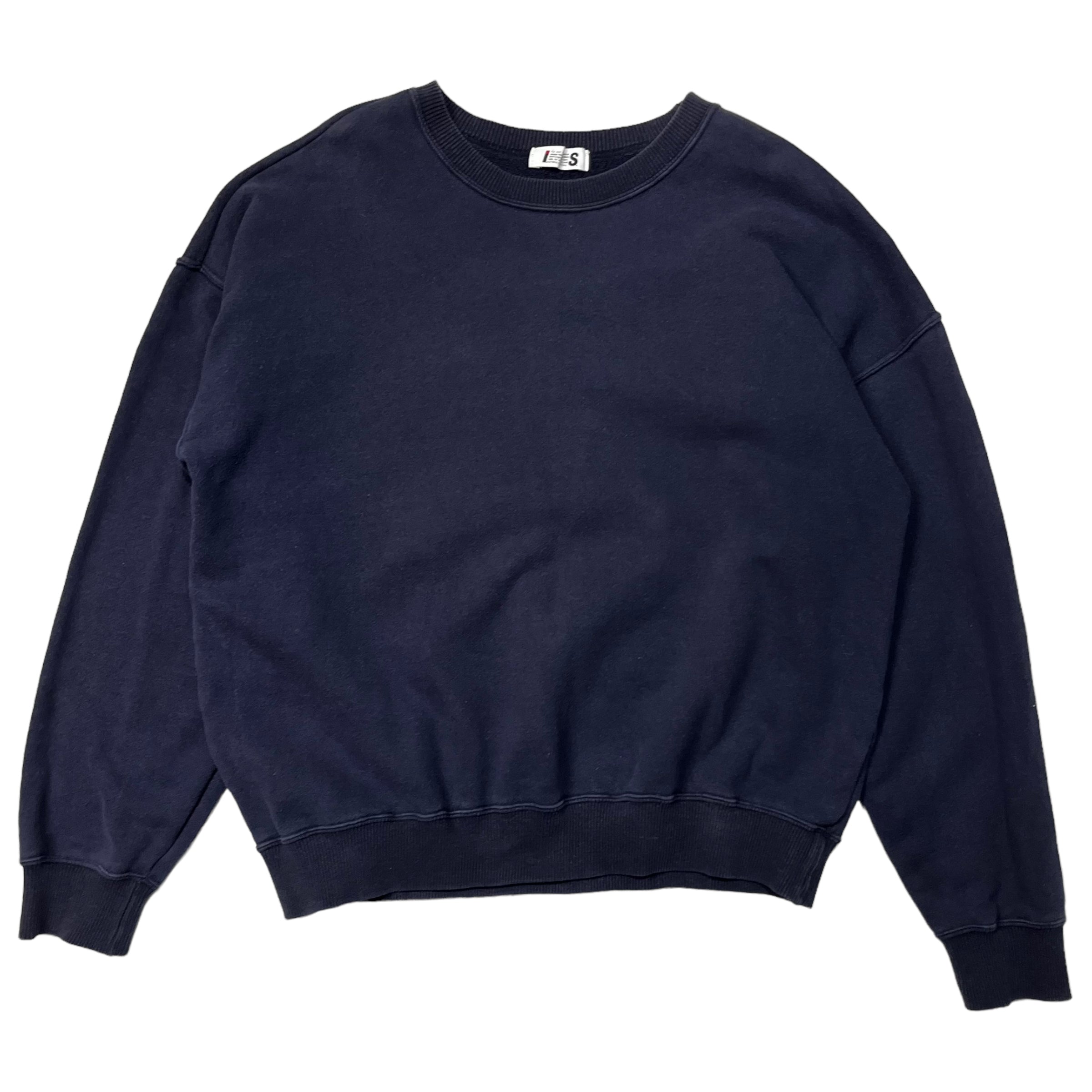 i.s. ISSEY MIYAKE(アイエス イッセイミヤケ) 90's IS logo sweat