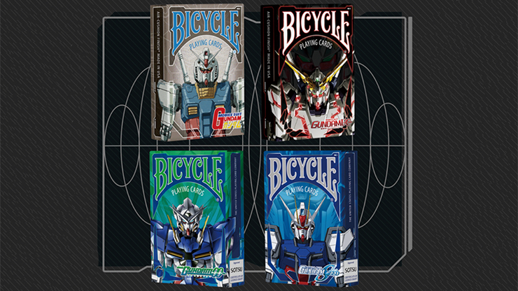 Bicycle Gundam Playing Cards – 52Kards