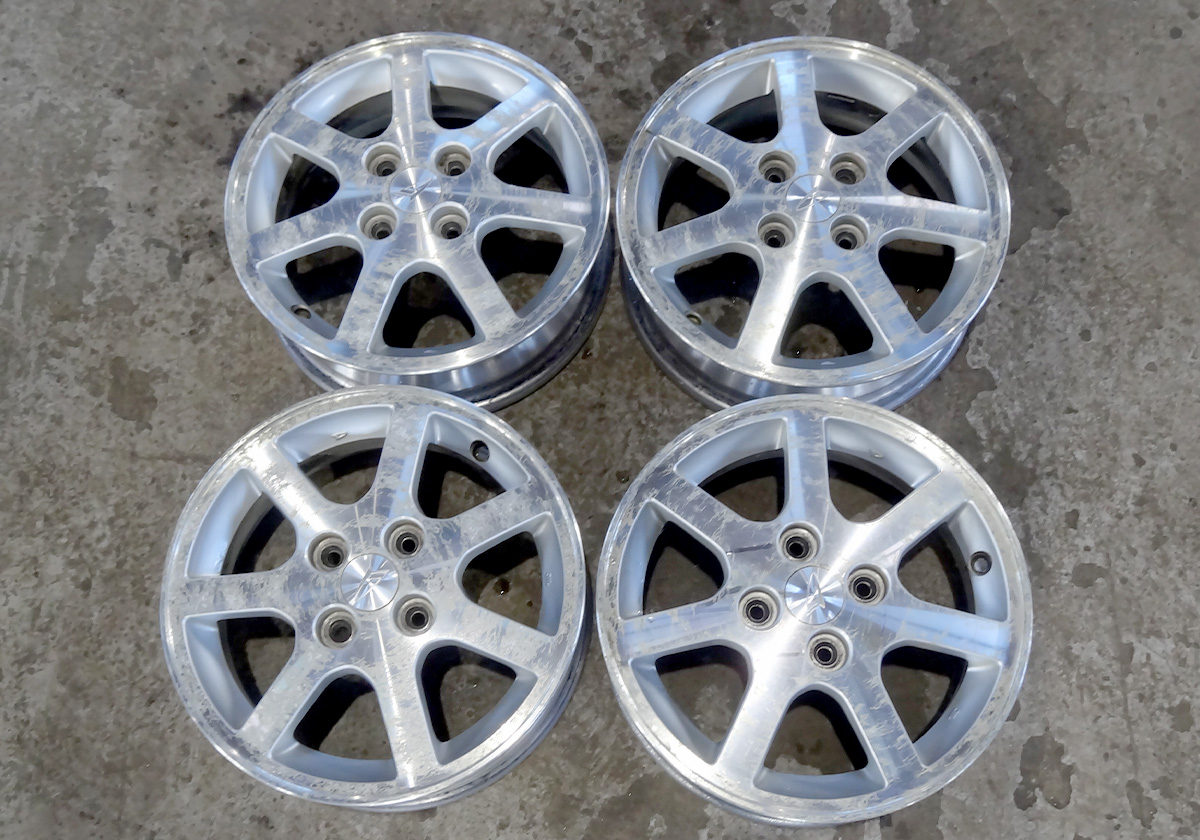 W-036】ダイハツ純正ホイール☆14×4.5J☆4穴/45/PCD100 - 78AUTO