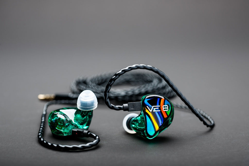 Vision Ears VE 8 (Universal) - Signature Design — MusicTeck