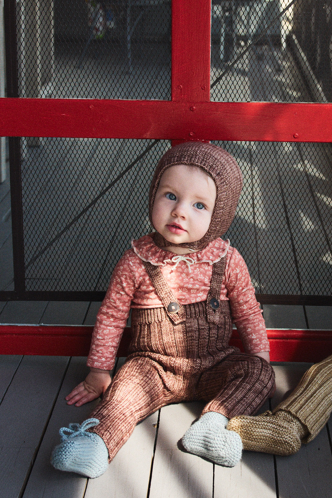 misha and puff ロンパース 6-12M misha and puff ロンギース 6-12m