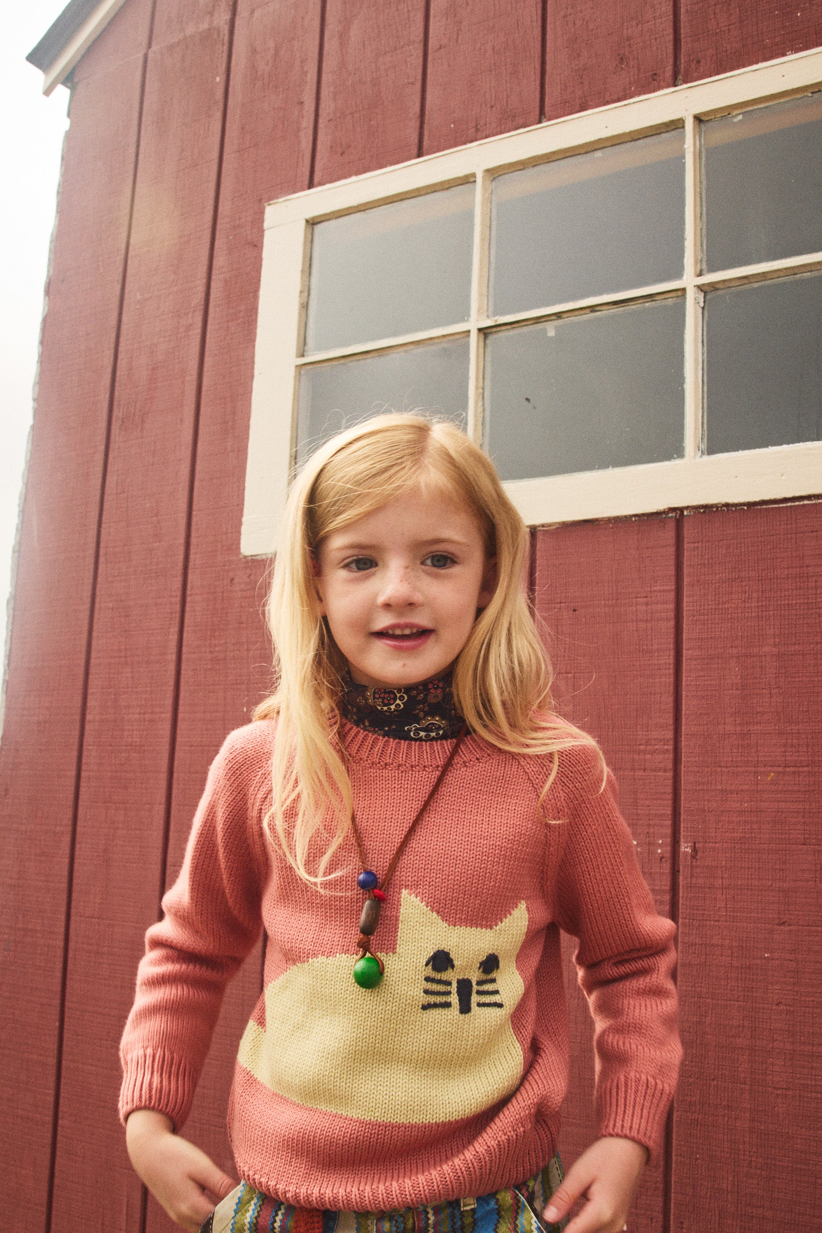 Cat Sweater – Misha & Puff