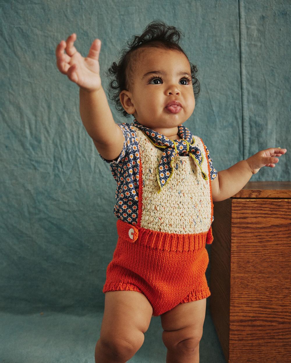 misha and puff Rainbow Romper 18-24m