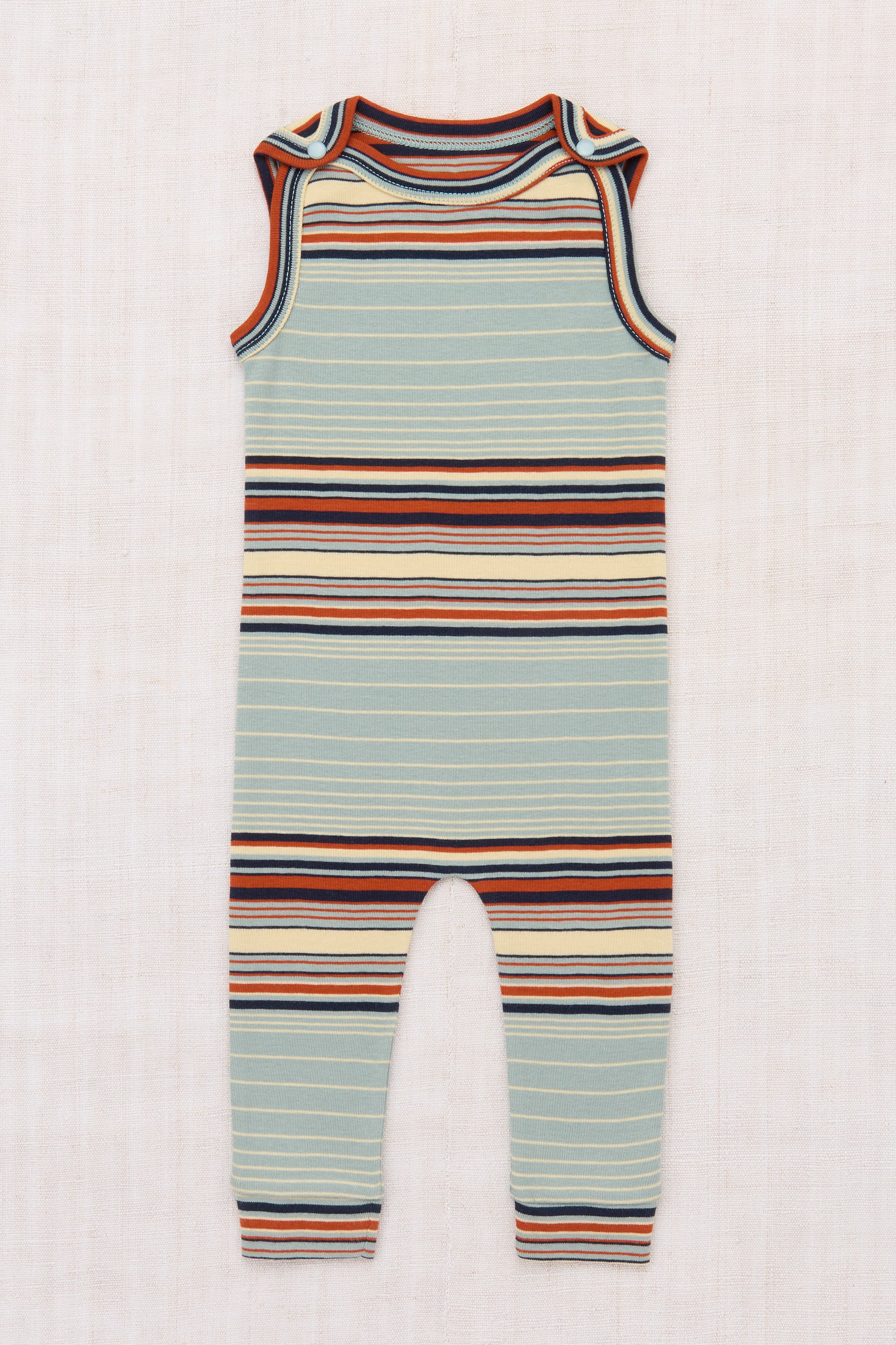 ロンパース・カバーオール Misha&Puff Long Overall Lattice 2y