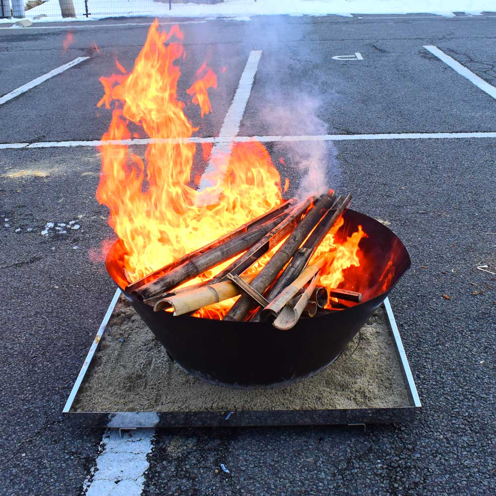 二重断熱作業台 NO焼き台 小 – モキ製作所オンラインショップ